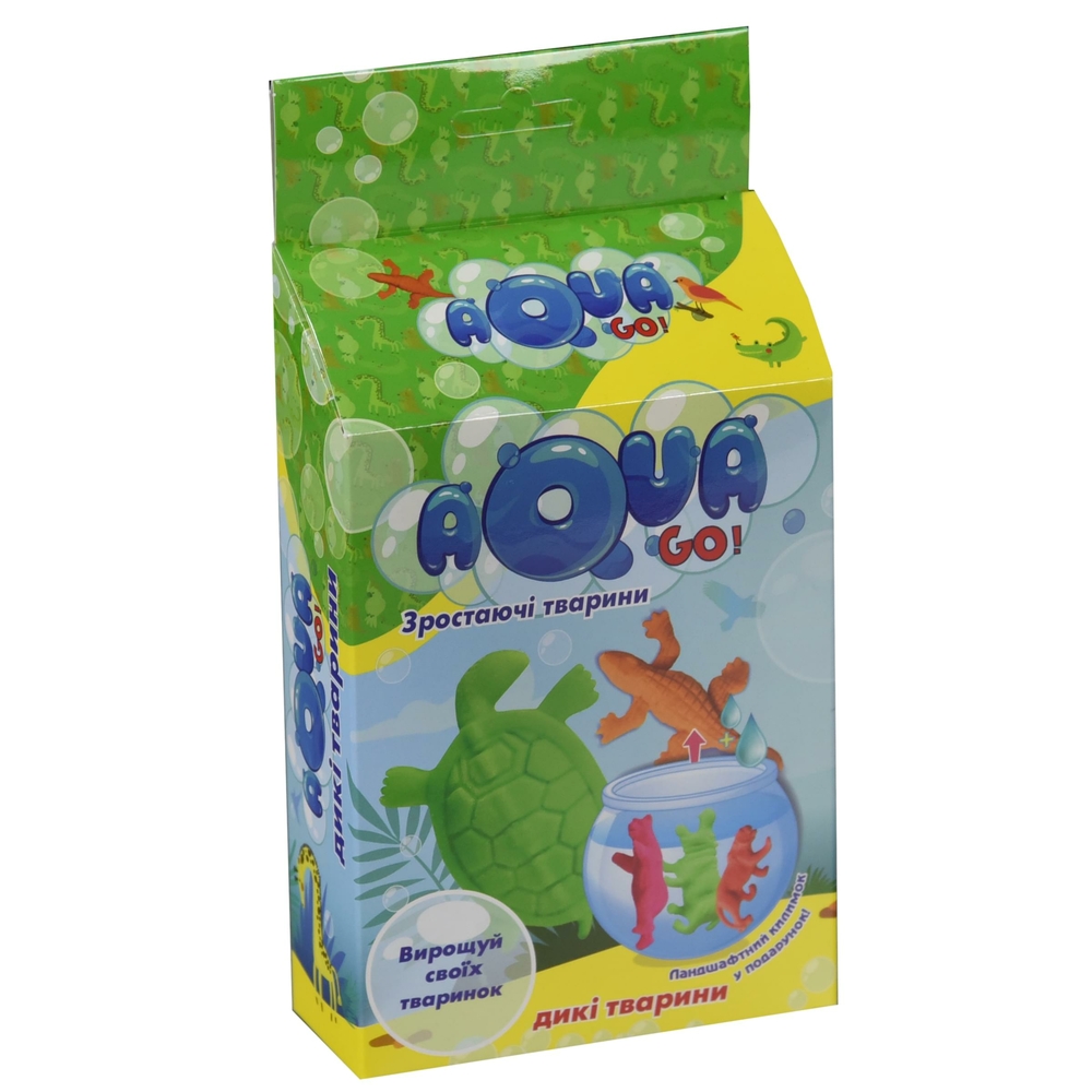 Фото, Відеоогляди набір aqua go дикі тварини (30256)
