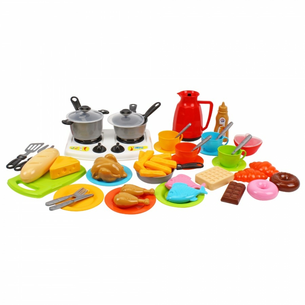Фото, Відеоогляди іграшка "кухонний набір технок", арт.7822