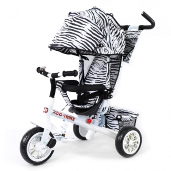 Велосипед триколісний TILLY ZOO-TRIKE BT-CT-0005 БІЛИЙ /1/