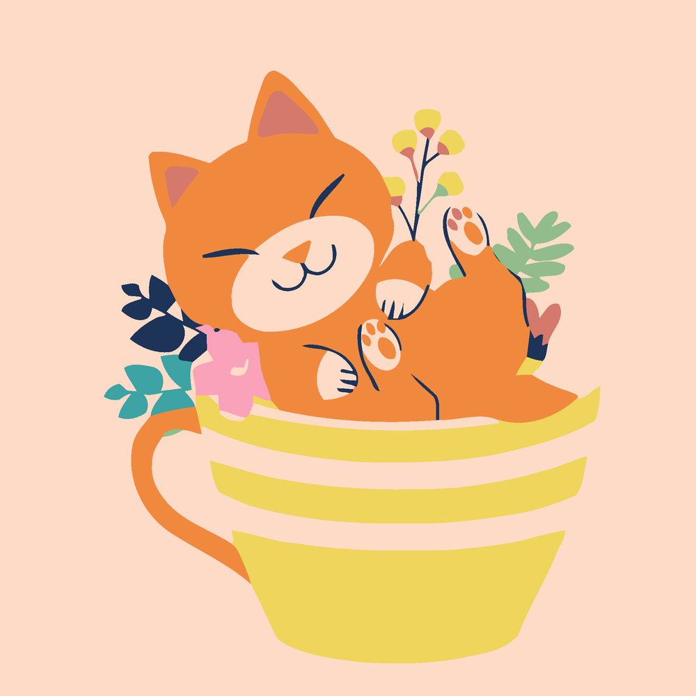 Фото, Видеообзоры картина за номерами strateg затишок у чашці розміром 20х20 см (hh7080)