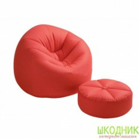 Крісло 68558 (6шт.) з пуфыком