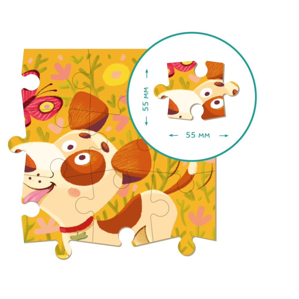 Фото, Відеоогляди пазл dodo песик