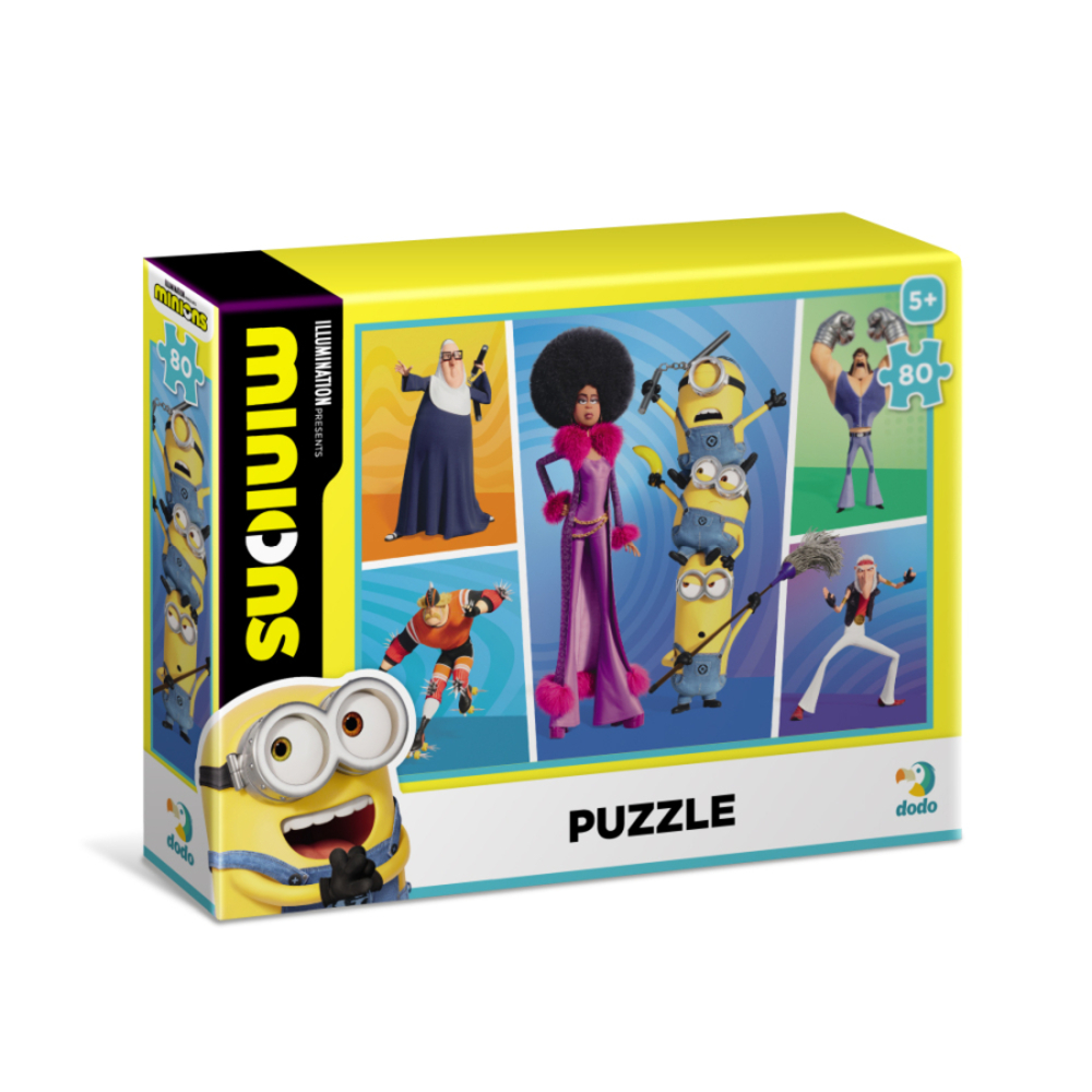 Фото, Відеоогляди пазл dodo minions викриття злодіїв 