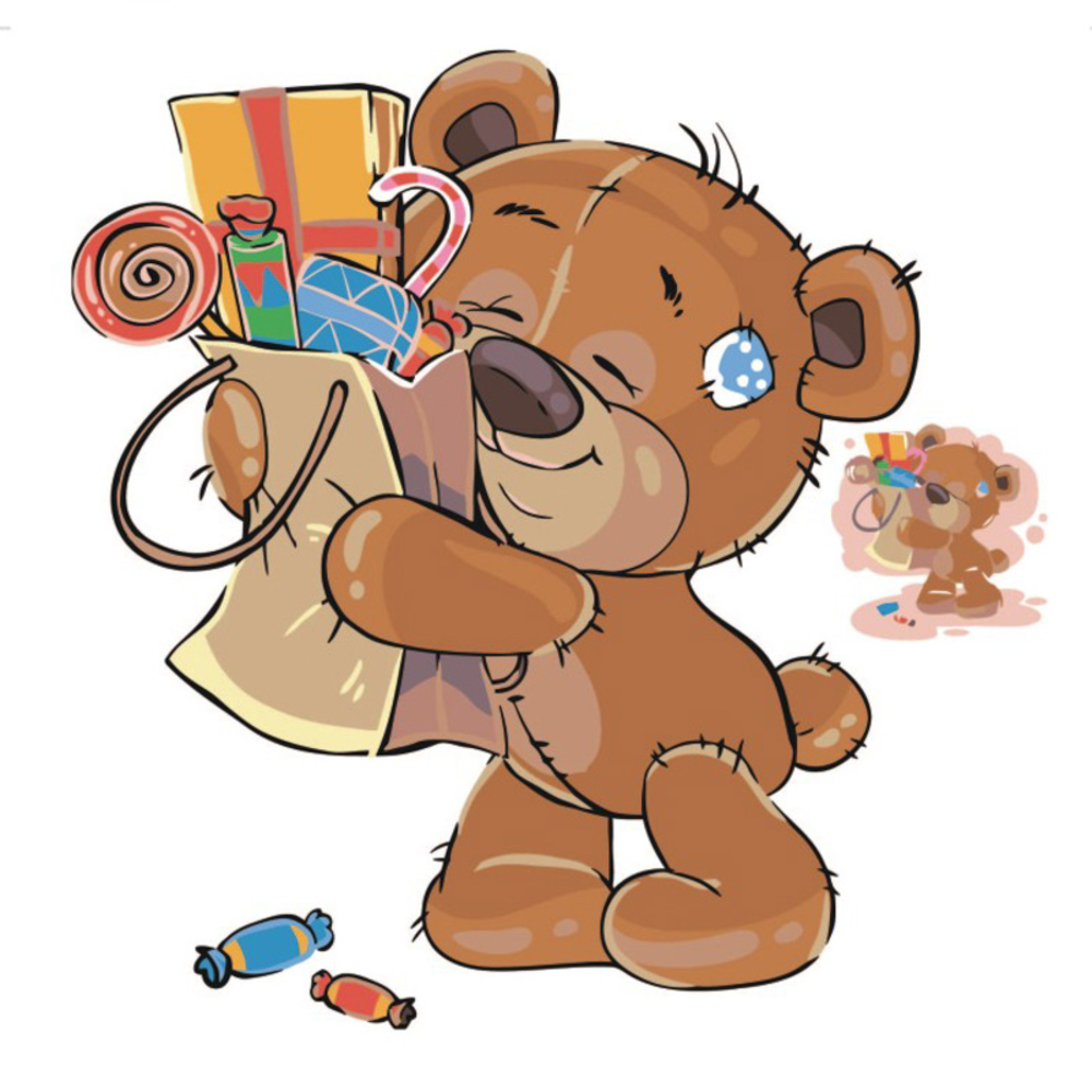 Фото, Відеоогляди картина за номерами strateg преміум любитель солодощів з лаком розміром 30х30 см es030