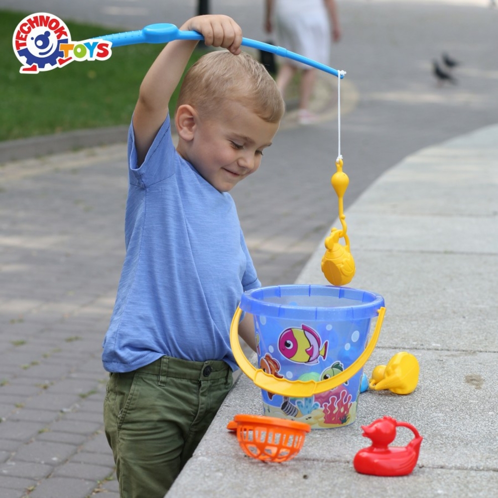 Фото, Видеообзоры іграшка "набір для риболовлі технок", арт.7624