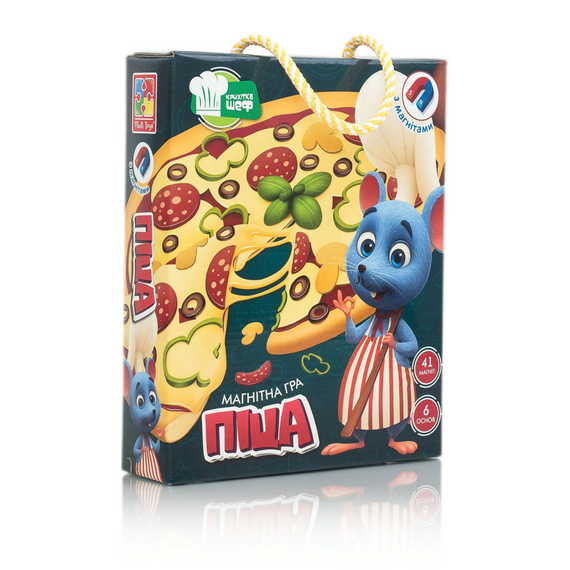 Гра магнітна «Піца» VT3004-02