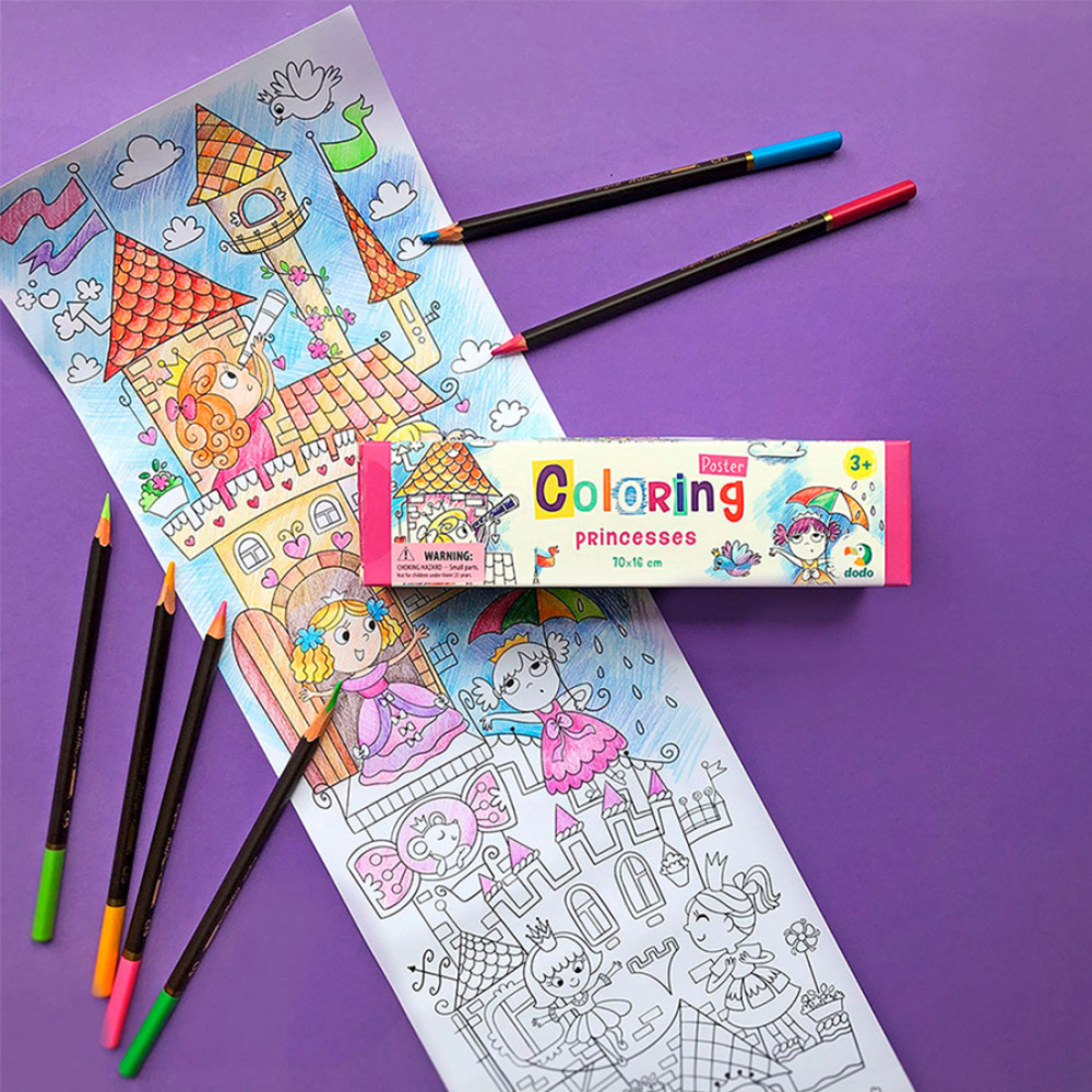 Фото, Відеоогляди розмальовка dodo принцеси