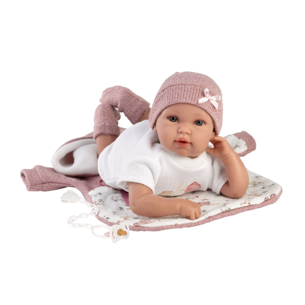 Фото, Видеообзоры інтерактивна лялька llorens recien nacida