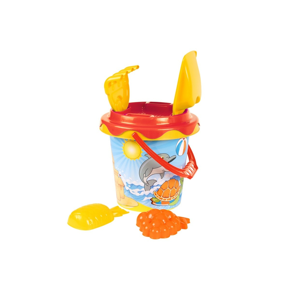 Фото, Видеообзоры іграшка "набір пісочний 3 технок", арт.3138