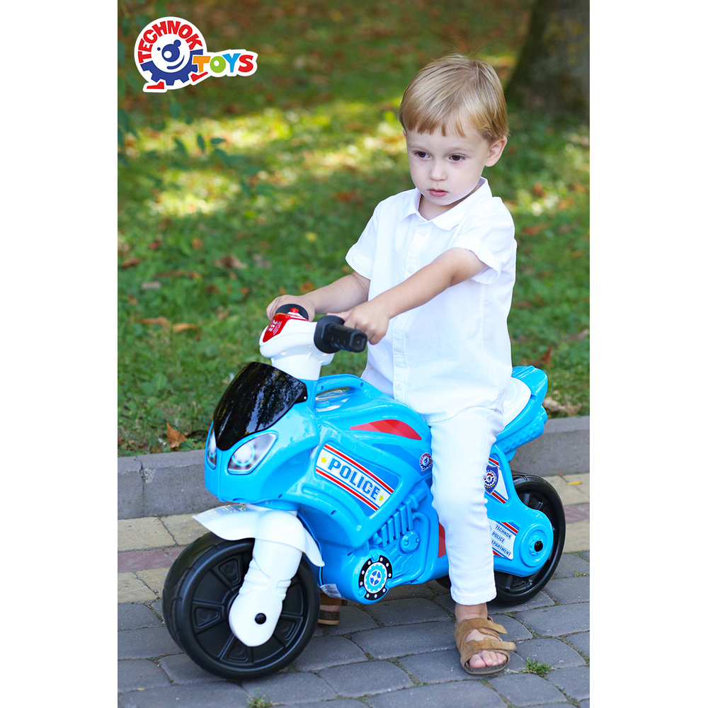 Фото, Відеоогляди іграшка "мотоцикл технок", арт.6467