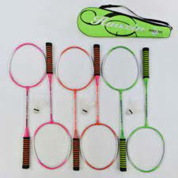 Бадмінтон С34535 (50) 3 кольори, воланчик EVA, у чохлі