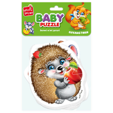 Бебі пазли «Пухнастики» VT1106-89