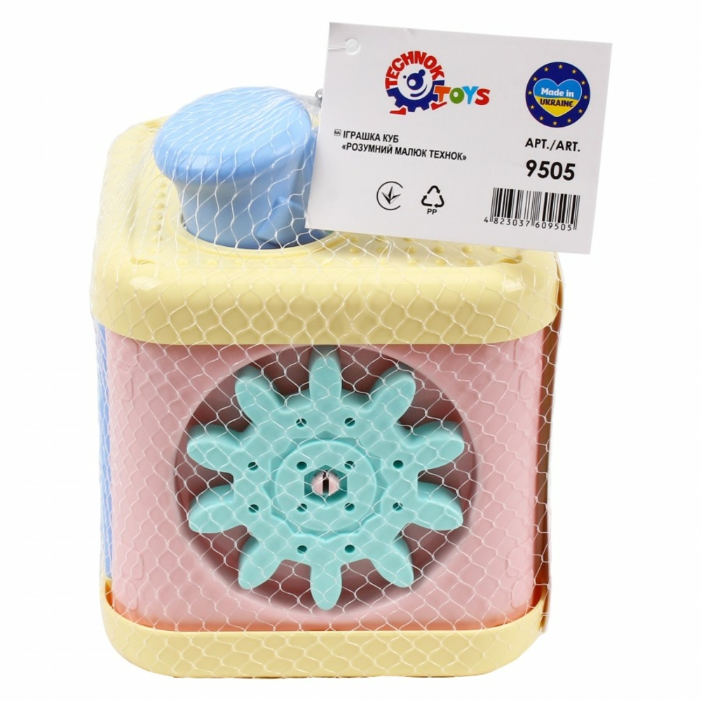 Фото, Відеоогляди іграшка куб "розумний малюк технок", арт. 9505