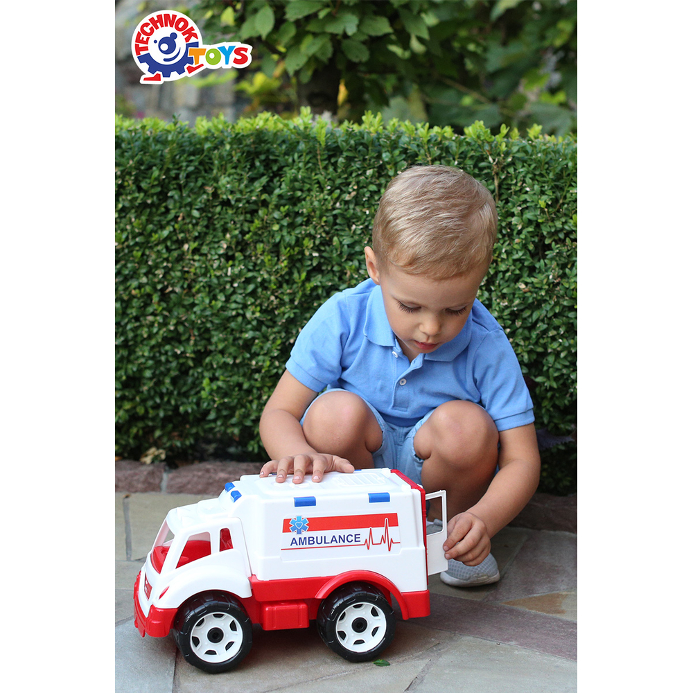 Фото, Відеоогляди іграшка "швидка допомога технок", арт.4579