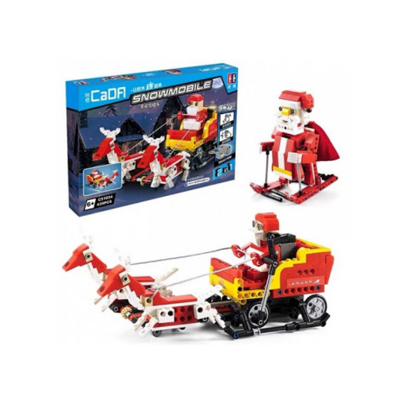 Отзывы  santa snowmobile c51034w