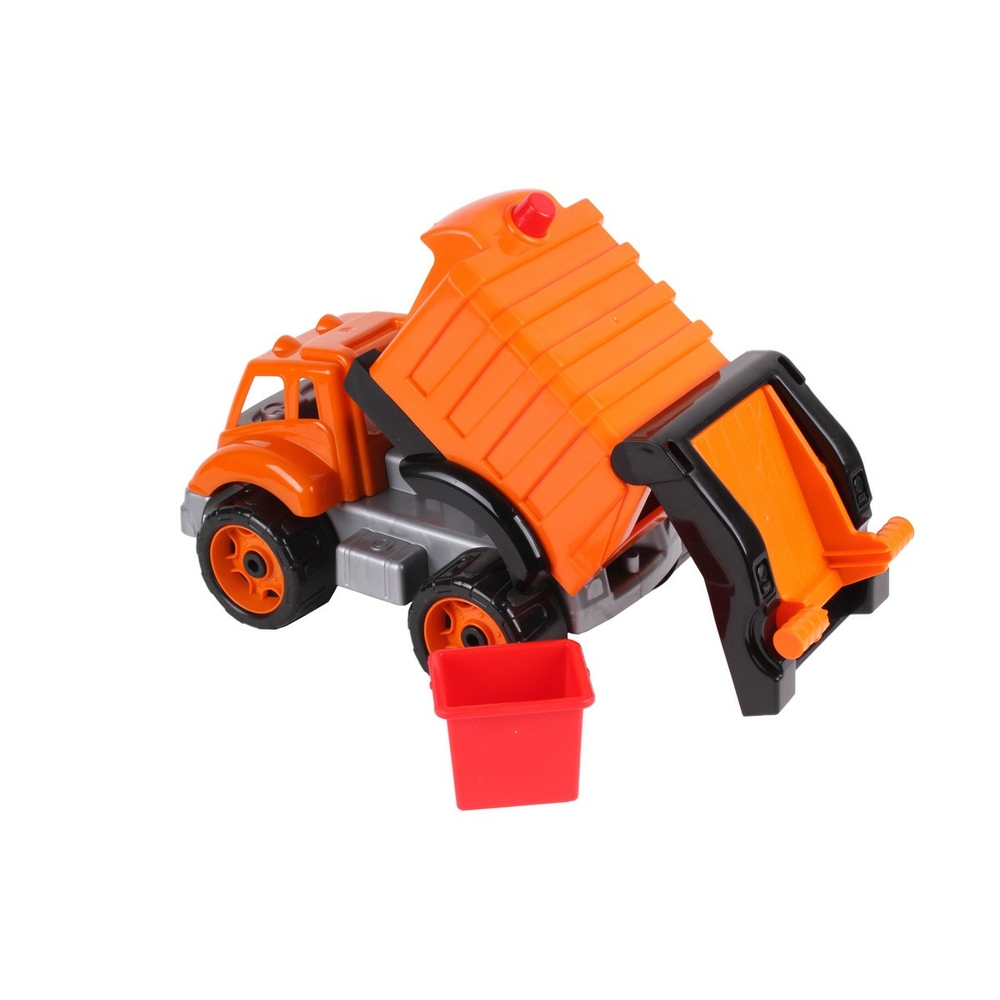 Фото, Відеоогляди транспортна іграшка "сміттєвоз технок", арт.1752