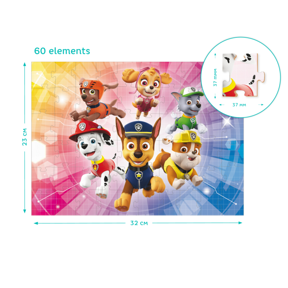 Фото, Відеоогляди пазл dodo paw patrol рятувальна команда