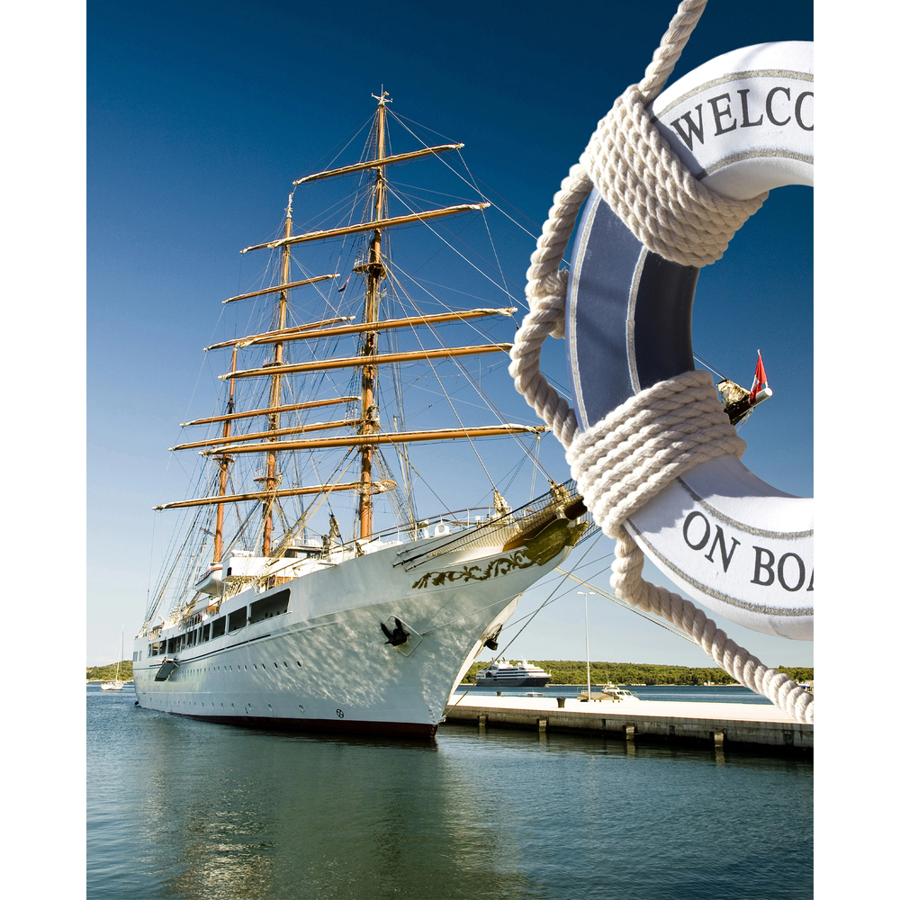 Фото, Відеоогляди алмазна мозаїка strateg преміум на хвилях свободи розміром 30х40 см (heg87047)