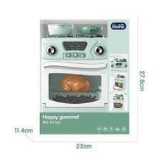 Плита А1003-2 (36) на бат, підсвіч, звук. посуд, в коробці