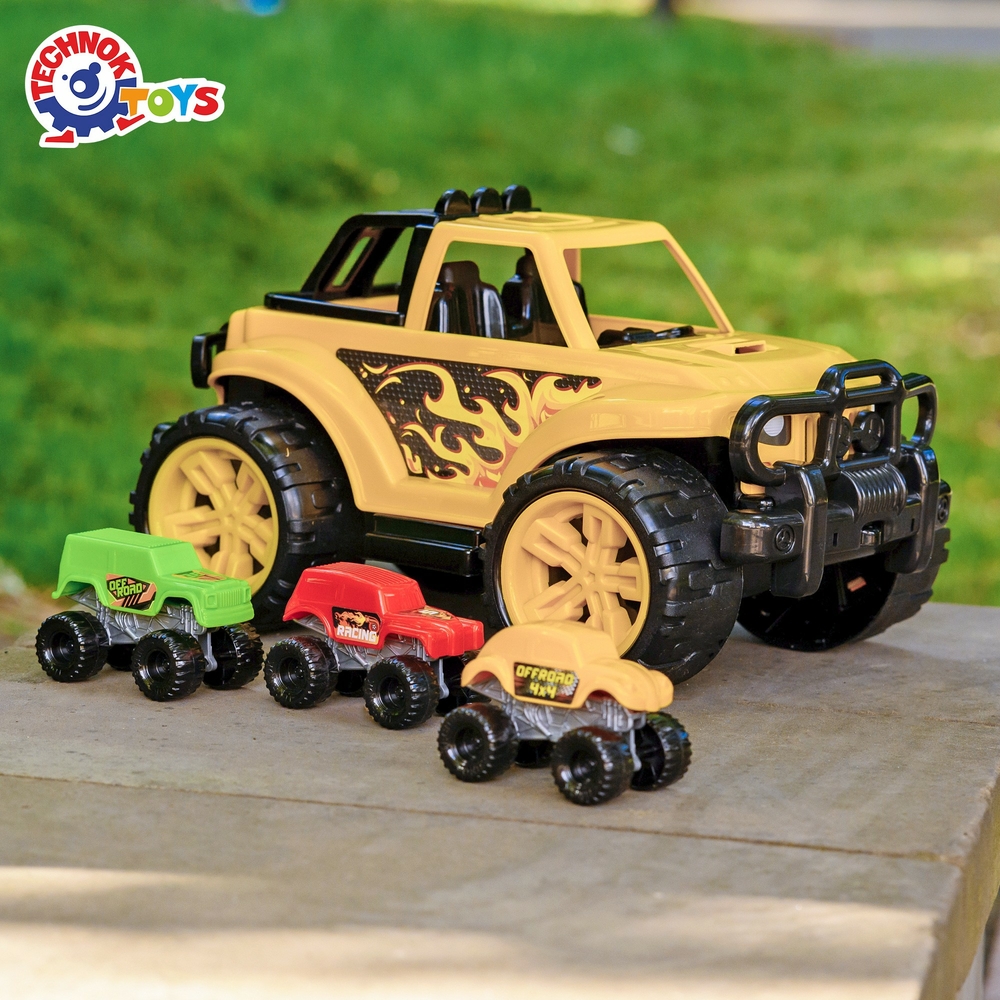 Фото, Видеообзоры іграшка "міні трак технок", арт.9550