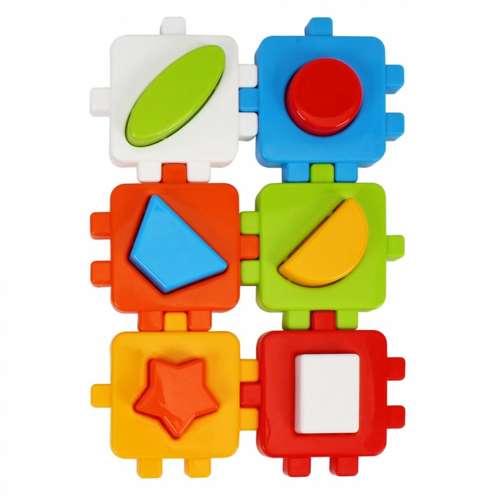 Фото, Видеообзоры іграшка куб "розумний малюк міні технок", арт.1882