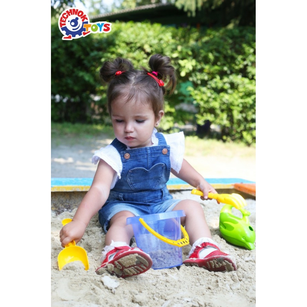 Фото, Відеоогляди іграшка "набір для гри з піском технок", арт.7228