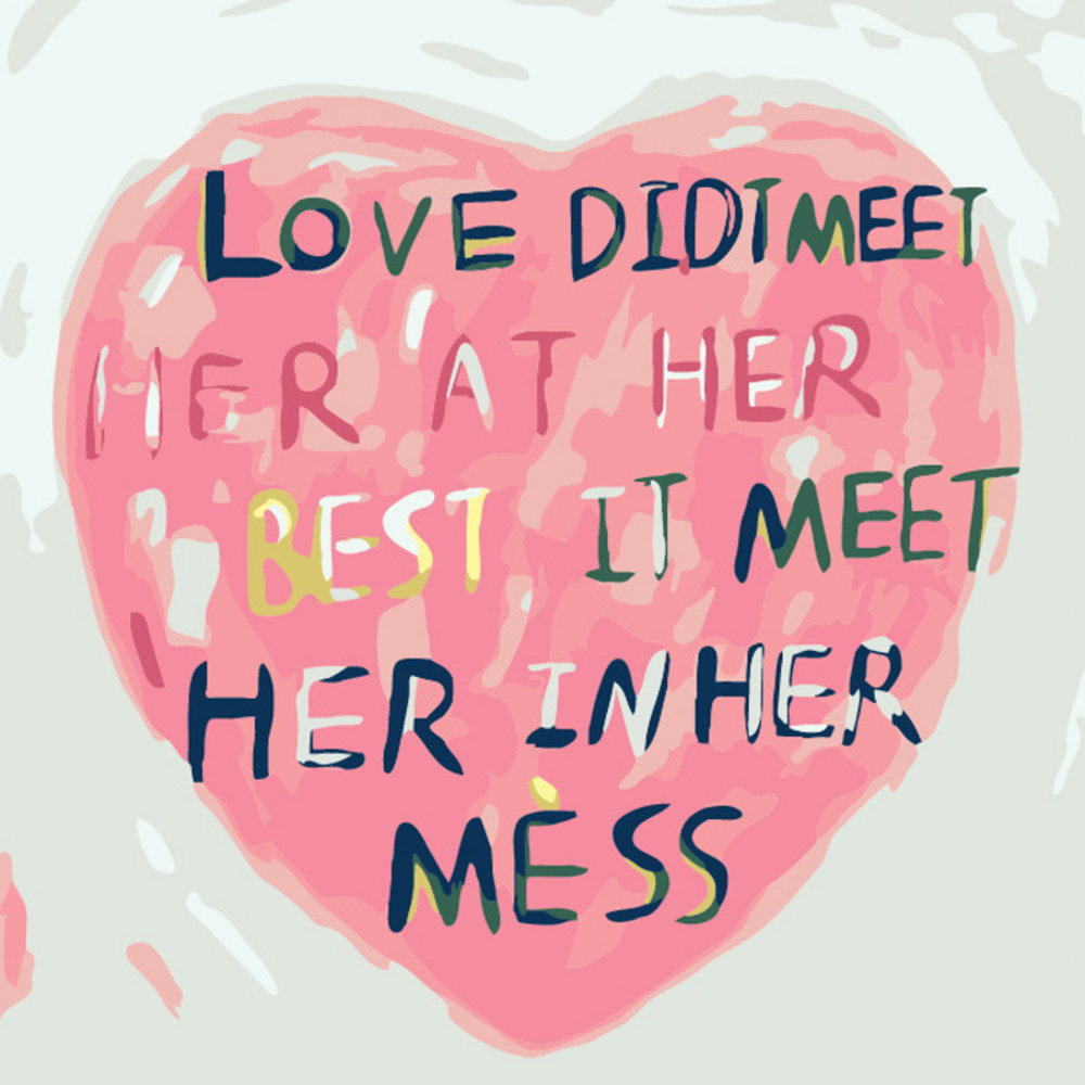 Фото, Відеоогляди картина за номерами strateg постер кохання розміром 20х20 см (hh5006)