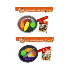 Продукти Z 5522-23 (144шт) сковородка в кульку 28*16*4см