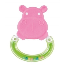 Брязкальце-зубогризка Веселі звірята 2/459