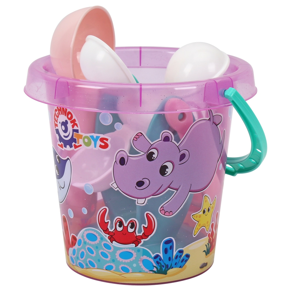 Фото, Відеоогляди іграшка "набір для гри з піском і водою технок", арт. 9970