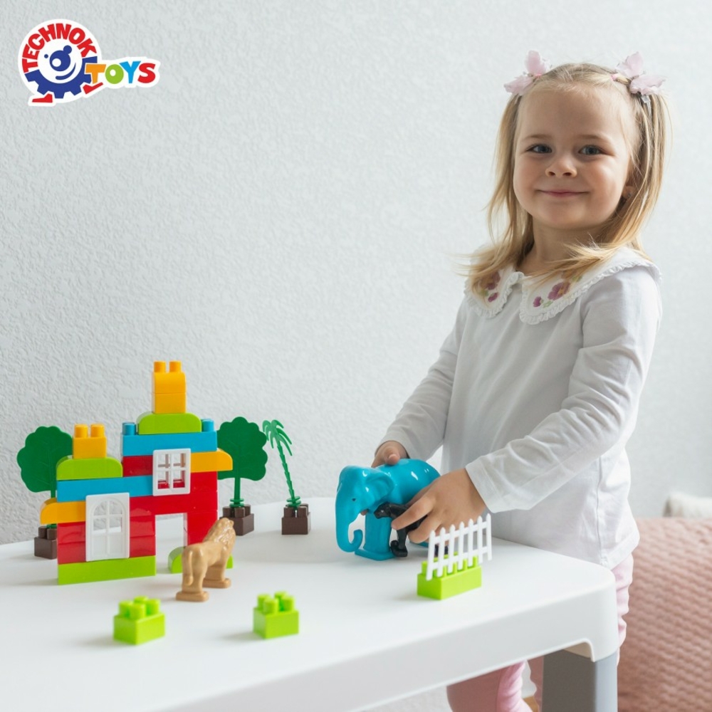 Фото, Видеообзоры іграшка "конструктор технок", арт.0334