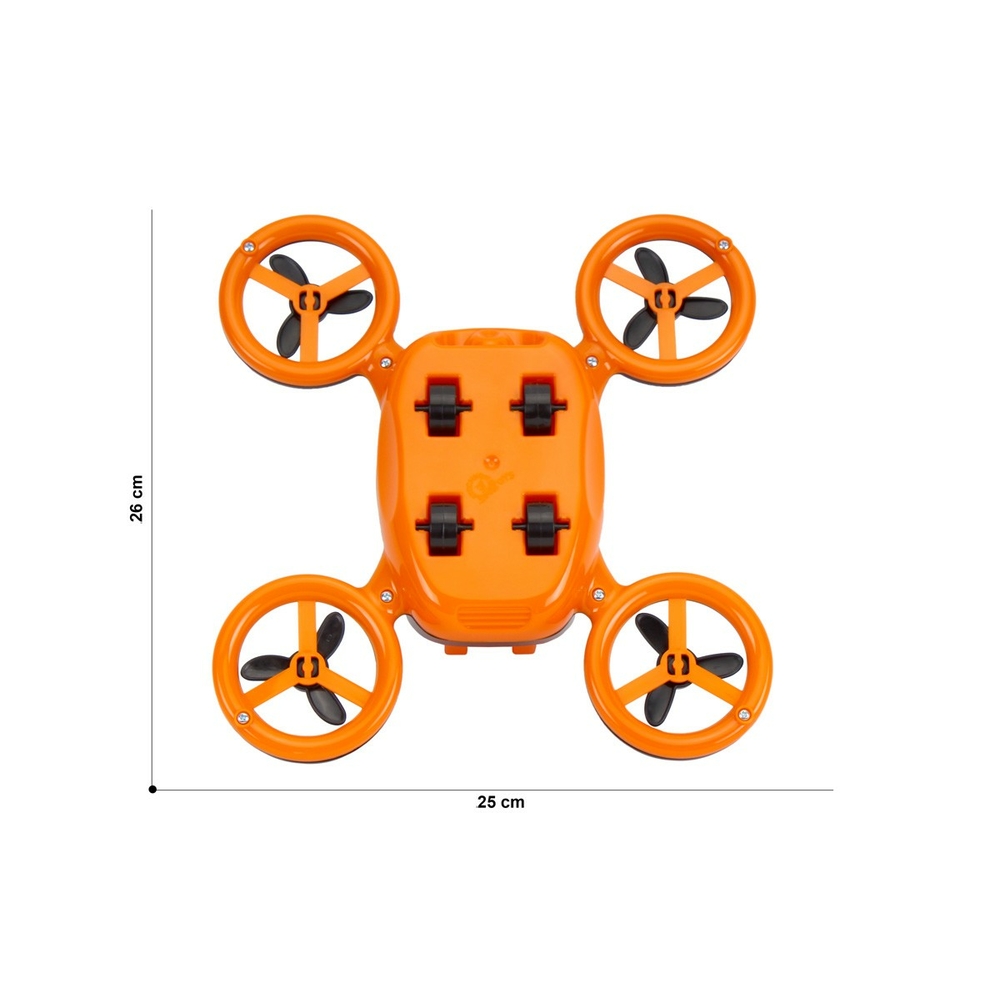 Фото, Відеоогляди іграшка "квадрокоптер технок", арт.7983