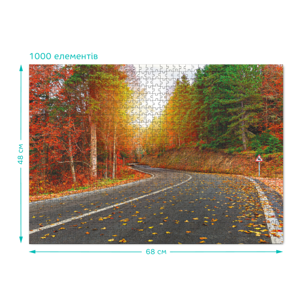 Фото, Відеоогляди пазл dodo осінній ліс туреччина