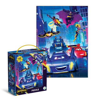 Фото, Видеообзоры пазл dodo batwheels зустрічайте бетколеса