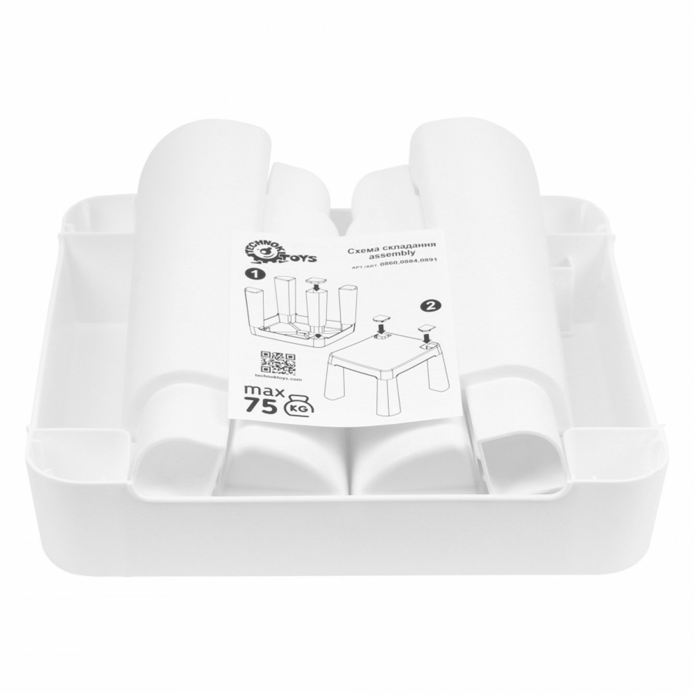 Фото, Видеообзоры дитячий табурет техноk, арт.0891