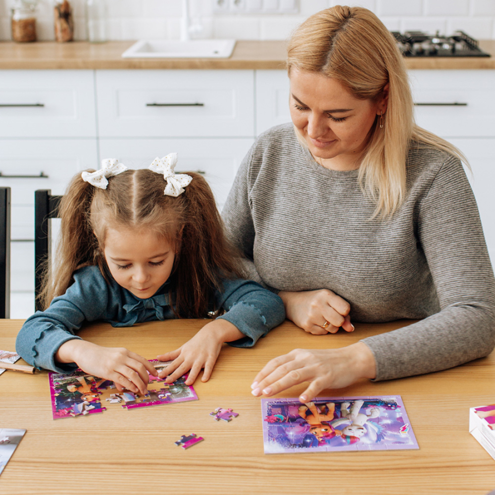 Фото, Відеоогляди пазл 4в1 dodo my little pony нове покоління