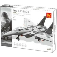 Конструктор Wange Истребитель F-15 Eagle Fighter 4004 Конструктор Wange Истребитель F-15 Eagle Fighter 4004