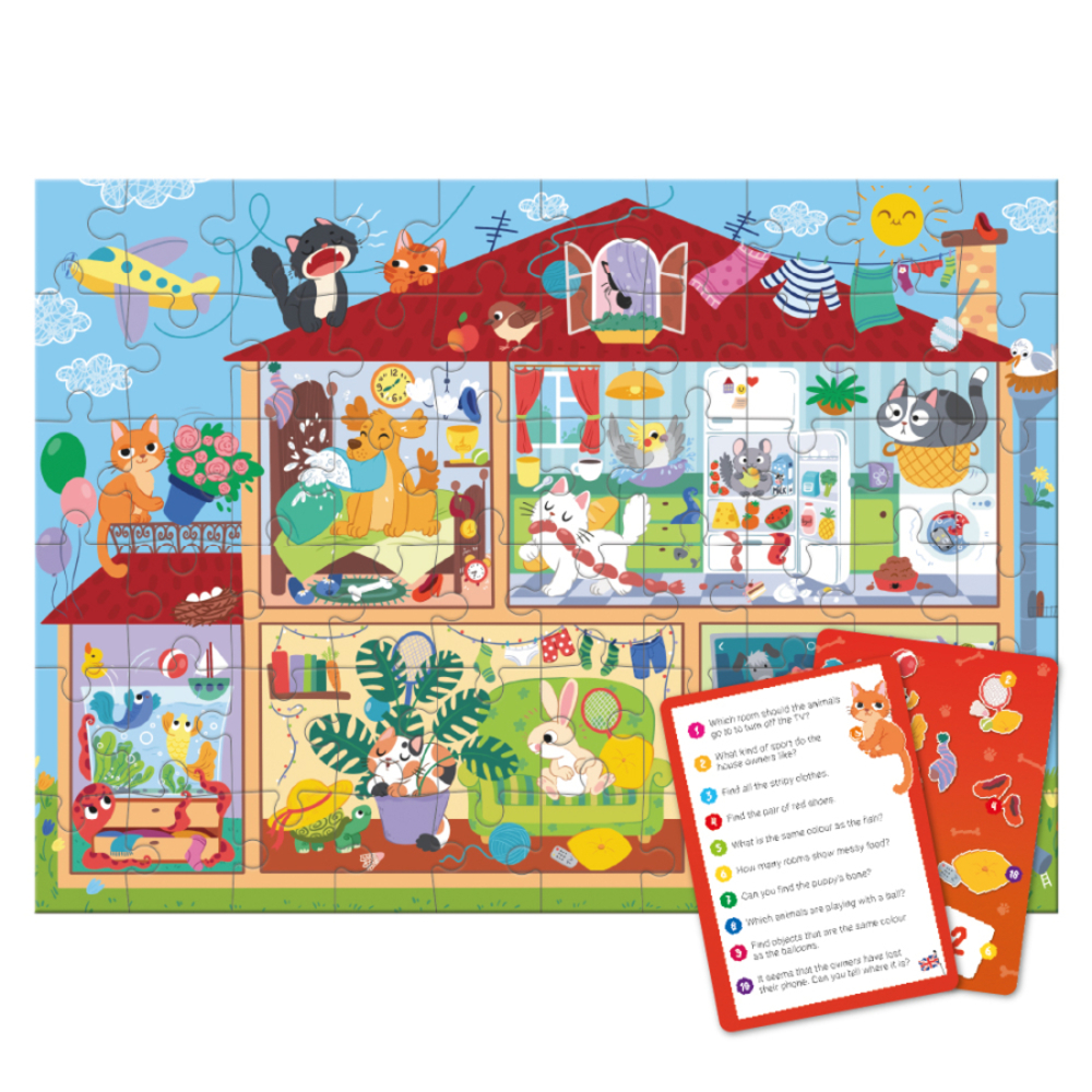 Фото, Відеоогляди віммельпазл dodo улюбленці вдома