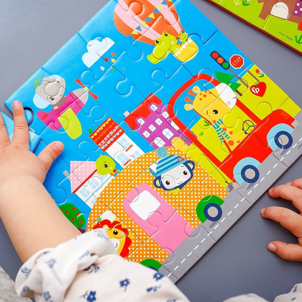 Фото, Відеоогляди м'які пазли «fisher-price. місто» vt1109-05