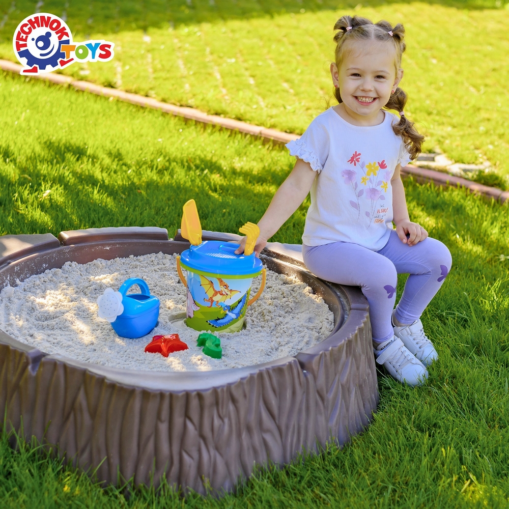 Фото, Відеоогляди іграшка "набір пісочний 5 технок", арт.0106 