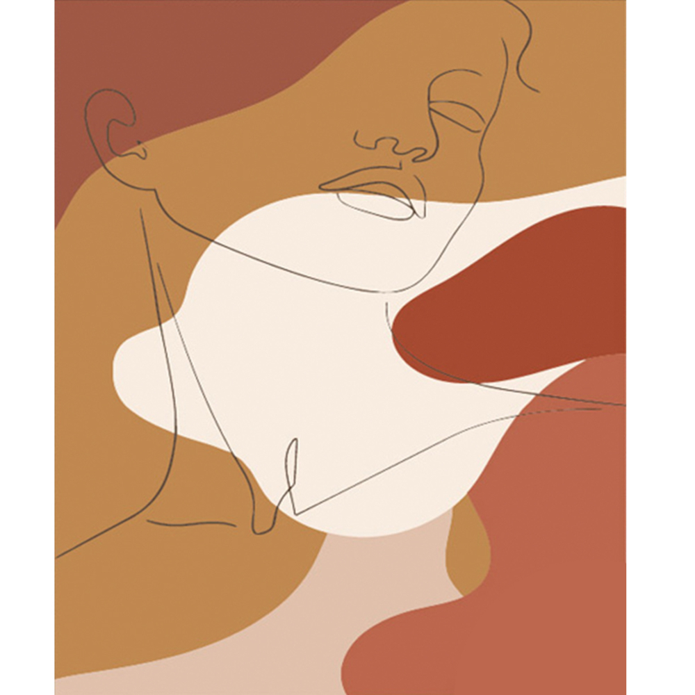 Фото, Видеообзоры картина за номерами strateg преміум абстракція розміром 40х50 см (dy307)