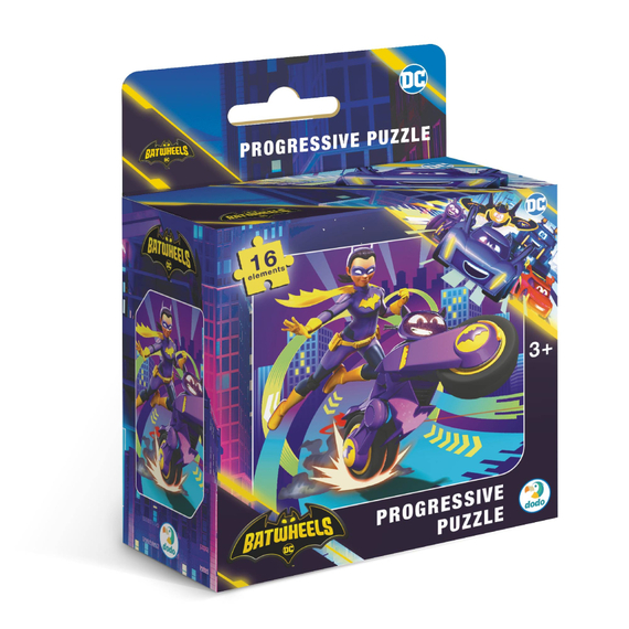 Відгуки  пазл dodo batwheels мотоцикл бетгерл бібі