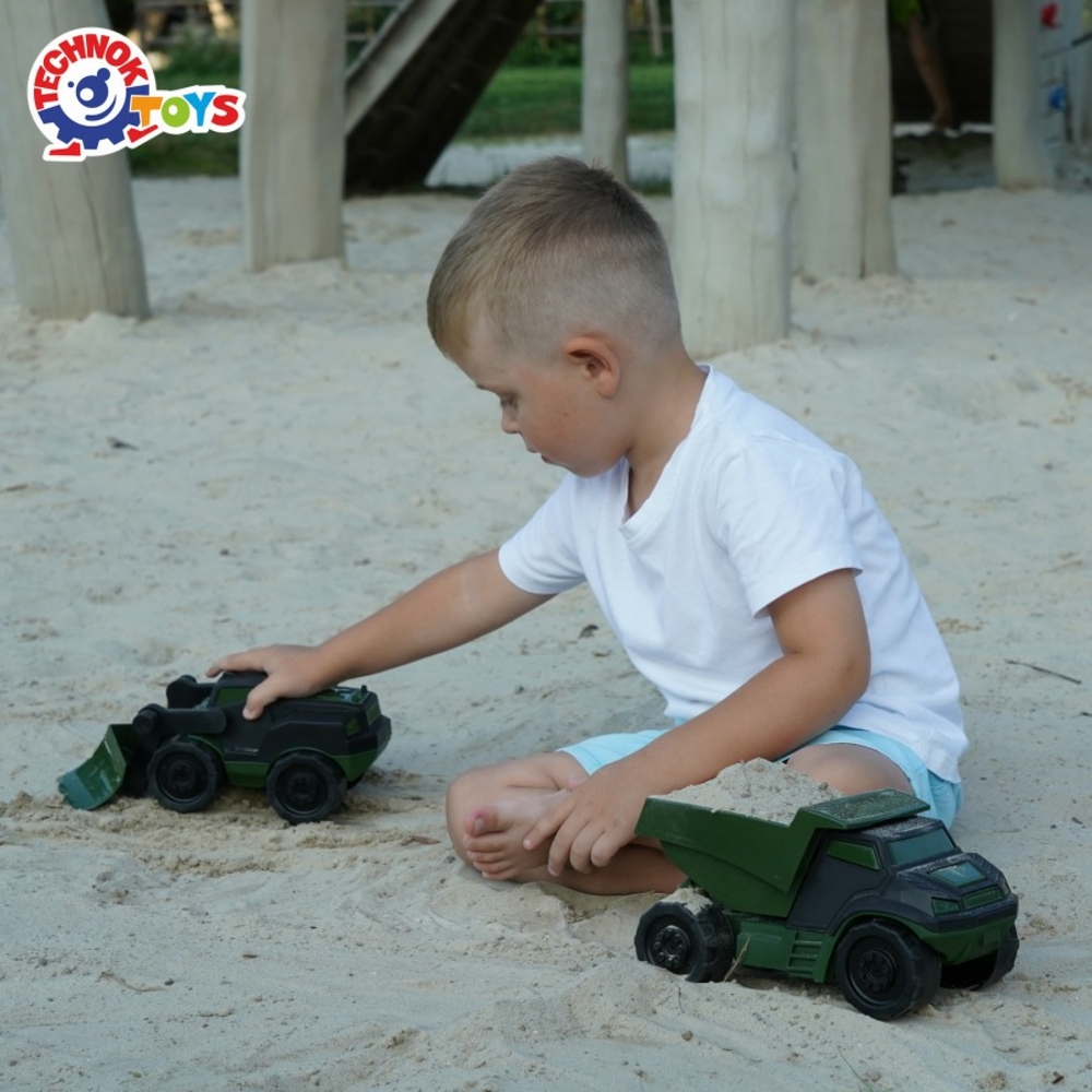 Фото, Видеообзоры іграшка "військова техніка технок", арт.9345