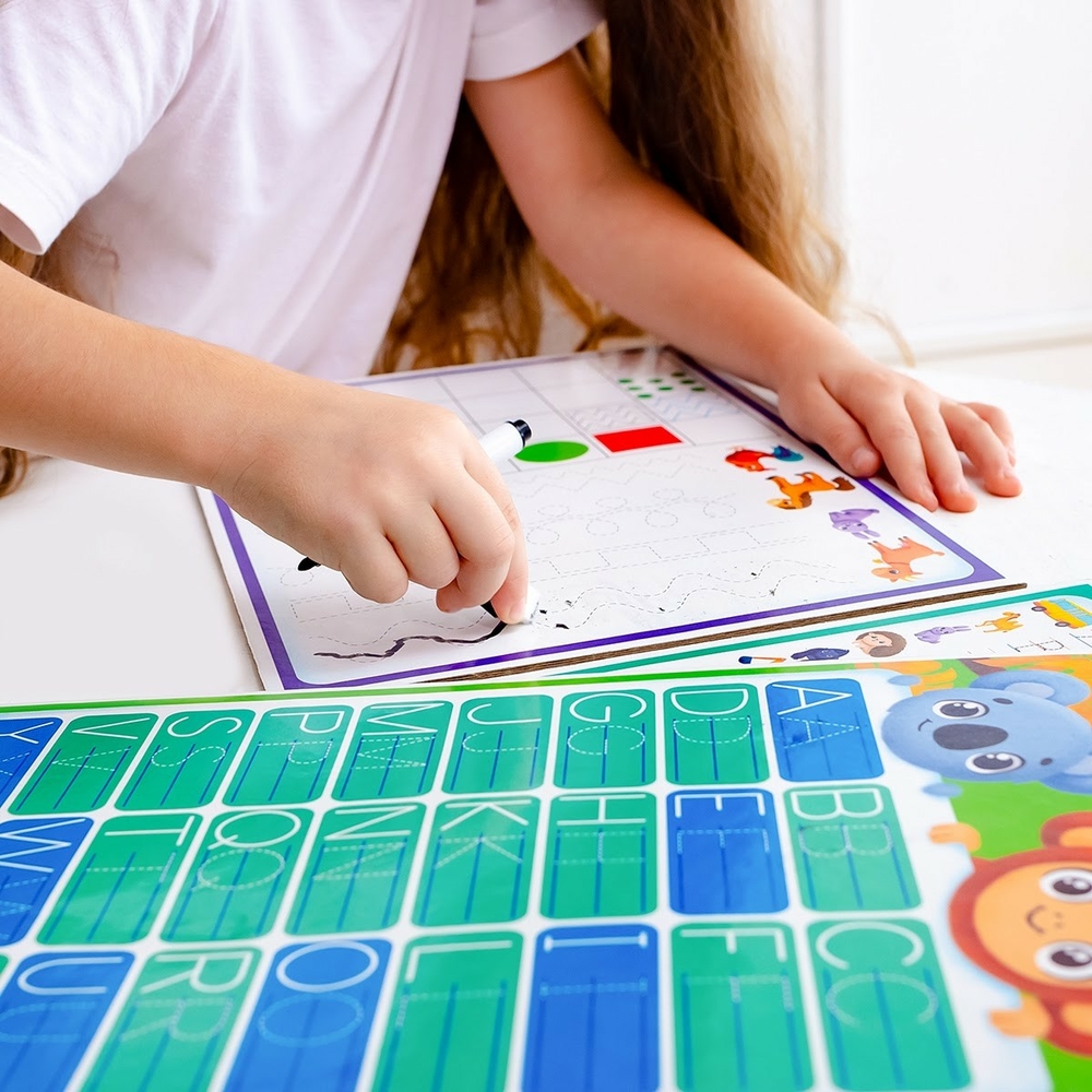 Фото, Видеообзоры дошка-тренажер «фігури та форми» vt5010-27