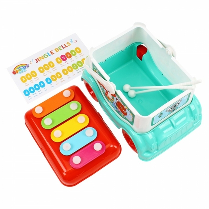 Фото, Відеоогляди іграшка «автобус-ксилофон технок», арт.9857