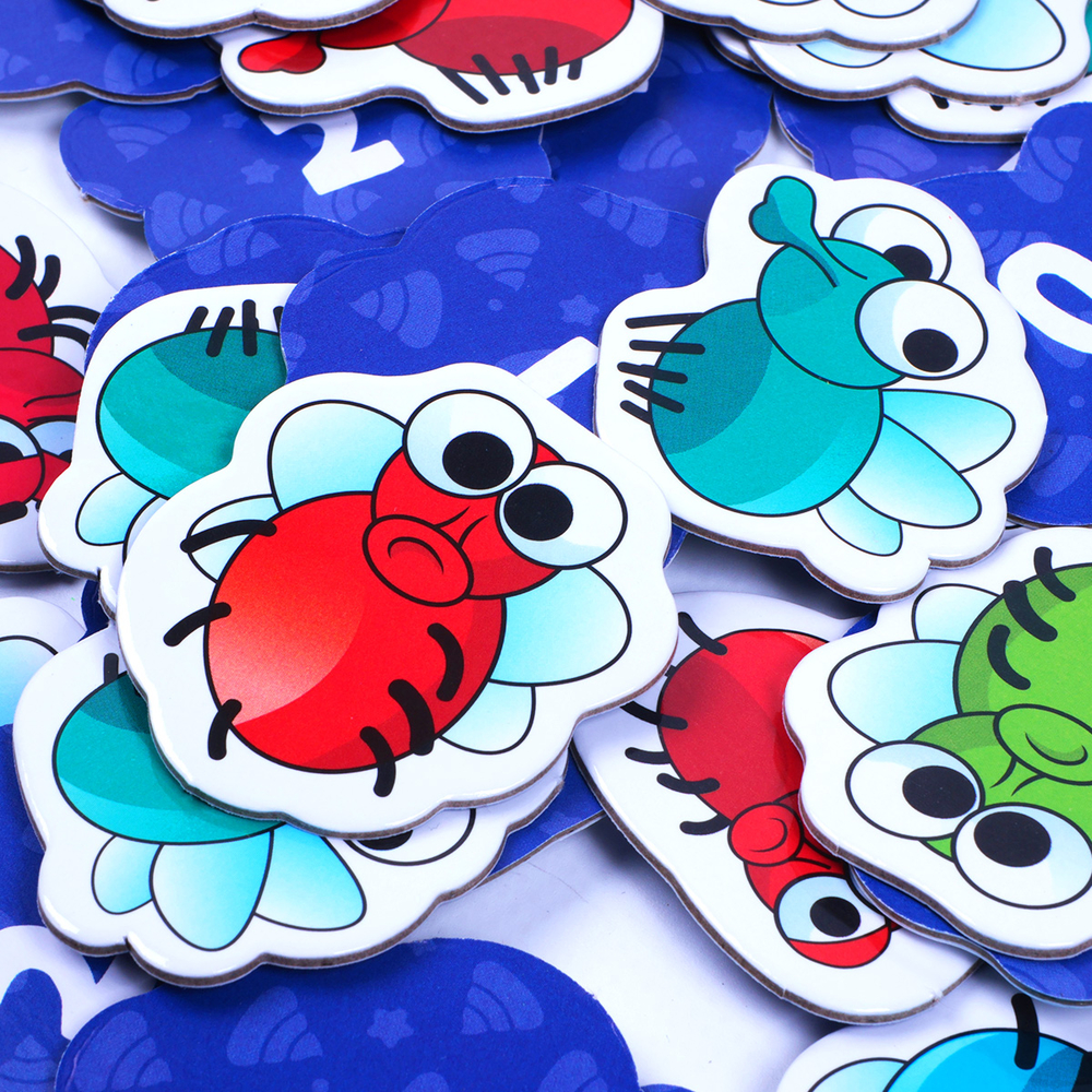 Фото, Відеоогляди гра настільна vladi toys розважальна. бац! бац! скажені мухи vt8055-37