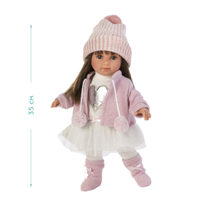 Фото, Відеоогляди лялька llorens sara