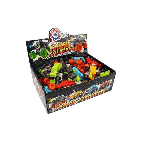 Отзывы  іграшка "міні трак технок", арт.9550