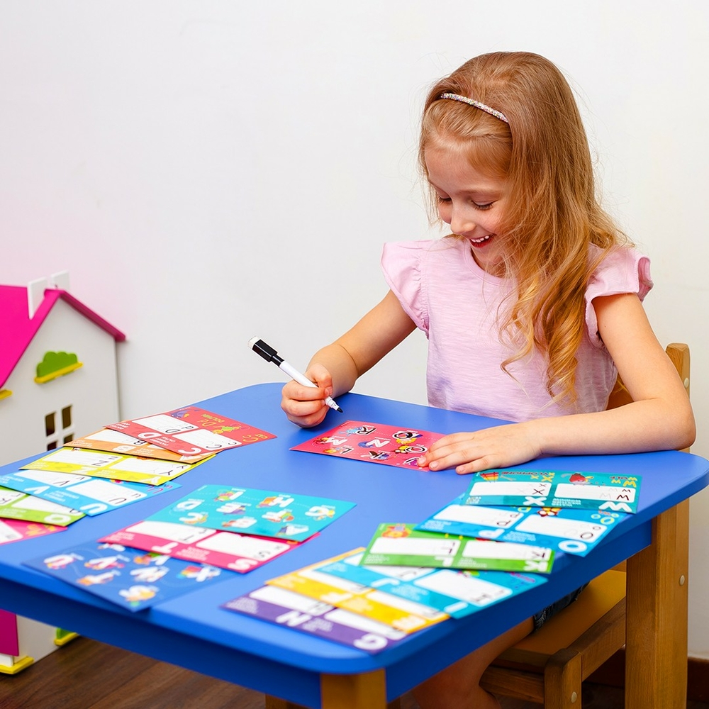 Фото, Видеообзоры гра з маркером «пиши та витирай. англійський алфавіт» vt5010-23