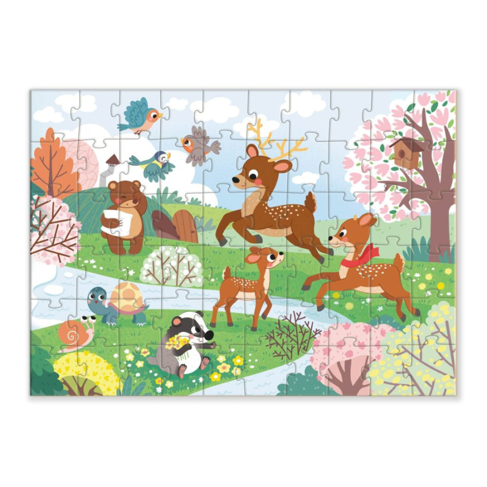 Фото, Видеообзоры пазл dodo природа розквітає